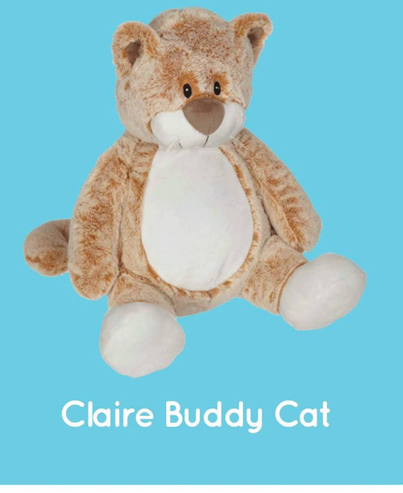Claire Buddy Cat