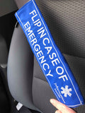 Emergency Seatbelt Covers