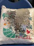 Beautiful Sequence Mermaid Pillow